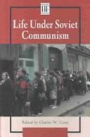 Cover of: Life under Soviet Communism