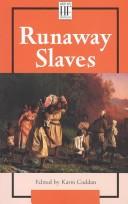 Cover of: Runaway Slaves