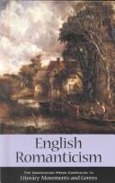 Cover of: English Romanticism