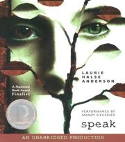 Cover of: Speak | Laurie Halse Anderson
