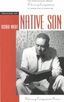 Cover of: Readings on Native son by Hayley R. Mitchell, book editor.