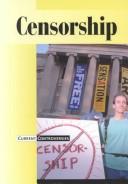 Cover of: Censorship | 
