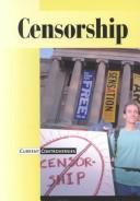 Cover of: Censorship