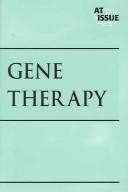 Cover of: Gene Therapy