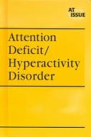 Cover of: Attention Deficit Hyperactivity Disorder