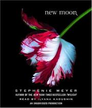 Cover of: New Moon by Stephenie Meyer