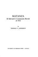 Matanza by Thomas P. Anderson