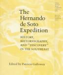 Cover of The Hernando de Soto Expedition by patricia kay galloway,patricia galloway