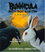 Cover of: Bunnicula Meets Edgar Allan Crow (Bunnicula) by James Howe, Eric Fortune, James Howe