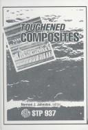 Cover of: Toughened Composites by Norman J. Johnston