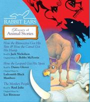 Cover of: Rabbit Ears Treasury of Animal Stories: How the Rhinoceros Got His Skin, How the Camel Got His Hump, How the Leopard Got His Spots, Monkey People (Rabbit Ears)