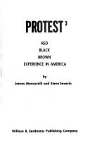 Cover of: Protest ³ | James Mencarelli