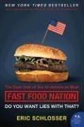 Cover of: Fast Food Nation tie-in by Eric Schlosser