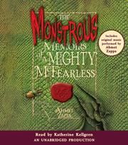 Cover of: The Monstrous Memoirs of a Mighty McFearless
