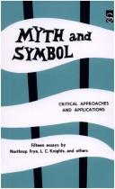 Cover of: Myth and Symbol: Critical Approaches and Applications (Bison Books)