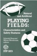 Cover of: Natural and Artificial Playing Fields by Schmidt undifferentiated