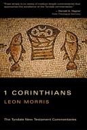 Cover of: The First epistle of Paul to the Corinthians by Leon Morris