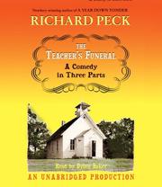 Cover of: The Teacher's Funeral by Richard Peck, Richard Peck