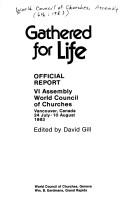 Cover of: Gathered for life by World Council of Churches. Assembly