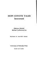 Cover of: Hopi coyote tales =: Istutuwutsi