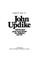 Cover of: John Updike and the three great secret things