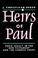 Cover of: Heirs of Paul