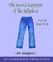 Cover of: The Second Summer of the Sisterhood (Sisterhood of the Traveling Pants) by Ann Brashares
