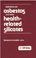 Cover of: Definitions for asbestos and other health-related silicates