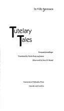 Cover of: Tutelary Tales (Modern Scandinavian Literature in Translation)