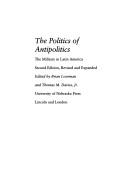 The Politics of antipolitics by Brian Loveman, Thomas M. Davies