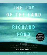 Cover of: The Lay of the Land