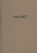 Cover of: Willa Cather Collected Short Fiction 1892 1912 by Willa Cather, Virginia Faulkner