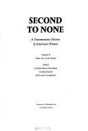 Cover of Second to none