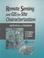 Cover of: Remote Sensing and Gis for Site Characterization