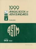 Cover of: Wood (Annual Book of a S T M Standards Volume 0410) by 
