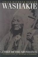 Cover of: Washakie: chief of the Shoshones
