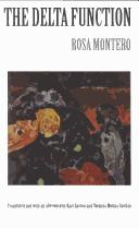Cover of: The Delta Function (European Women Writers) by Rosa Montero