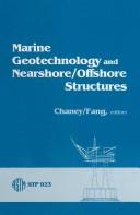 Cover of: Marine Geotechnology and Nearshore/Offshore Structure: A Symposium (Astm Special Technical Publication// Stp)