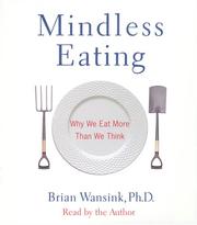 Cover of: Mindless Eating by Brian Wansink