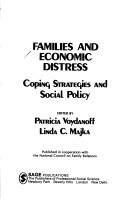 Cover of: Families and economic distress: coping strategies and social policy