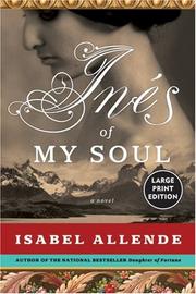 Cover of: Ines of My Soul LP by Isabel Allende, Isabel Allende