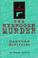 Cover of: The Hydrogen Murder (Avalon Mystery)