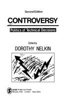 Cover of: Controversy: Politics of Technical Desisions (SAGE Focus Editions)