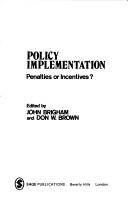 Policy implementation by John Brigham, Don W. Brown