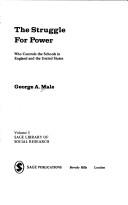 Cover of: Struggle Power by George A. Male