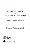Cover of: Decentralization and development: policy implementation in developing countries