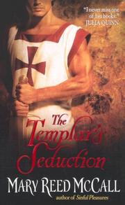 Cover of: The Templar's Seduction (Templar Knights)
