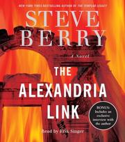 Cover of: The Alexandria Link by Steve Berry