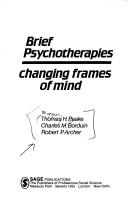 Brief psychotherapies by Tom H. Peake