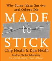 Cover of: Made to Stick by Chip Heath, Dan Heath